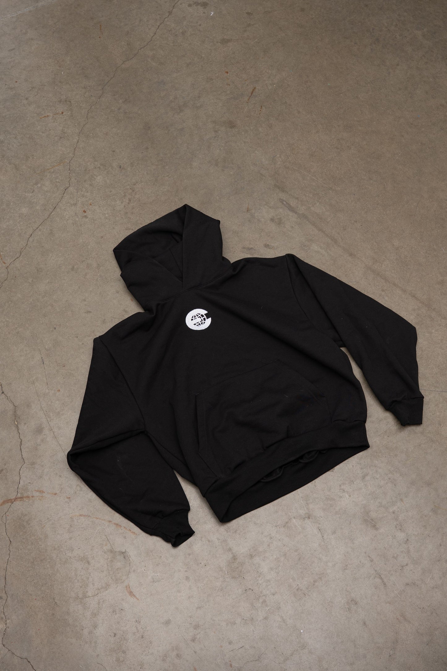 EXHIBITION LOGO HOODIE